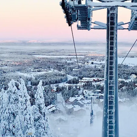 Apartman Kolmio 65 M2 Ylin Kerros Levi