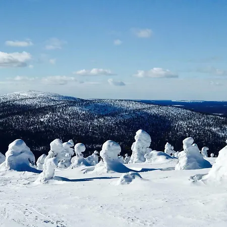 아파트 Kolmio 65 M2 Ylin Kerros 레비