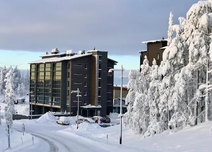 Kolmio 65 M2 Ylin Kerros Apartmán *